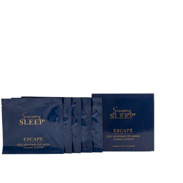 Sensory Sleep 'Escape' Self-Heating Eye Masks - Sensory Retreats