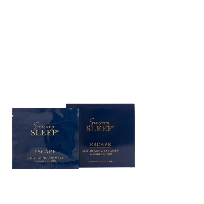 Sensory Sleep 'Escape' Self-Heating Eye Masks - Sensory Retreats