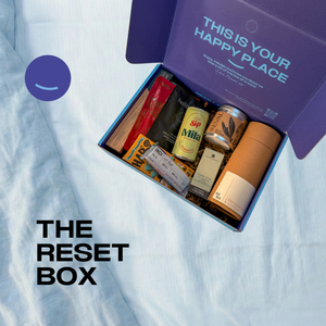 The Happy Place Edit Box is back with the third edition. The Reset Edit Box includes 10 full-sized goodies and is yours for just £29.99 incl. free UK shipping.