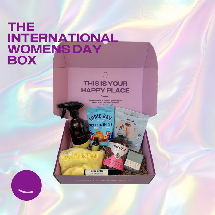 The International Women's Day Edit Box