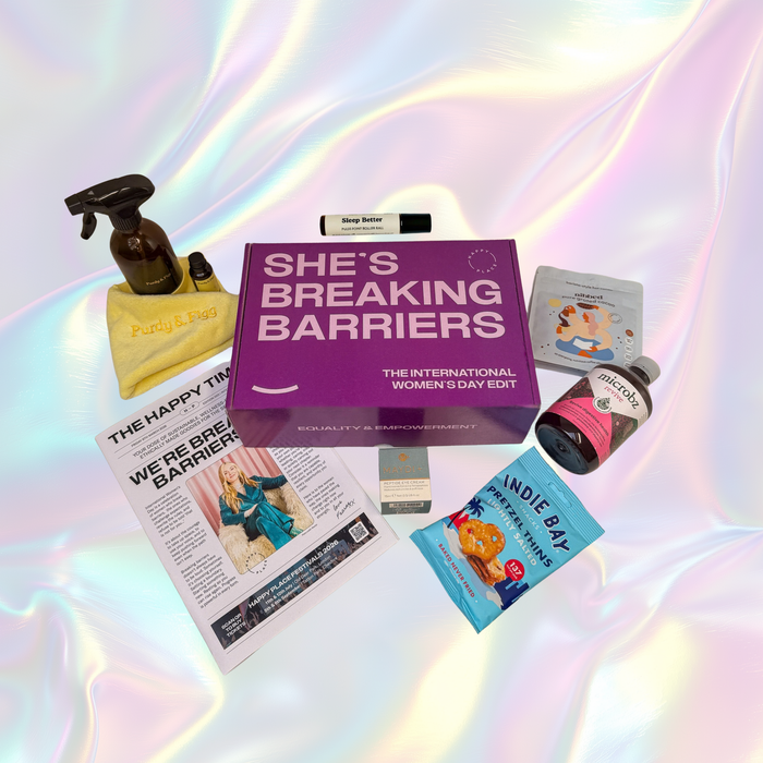 The International Women's Day Edit Box