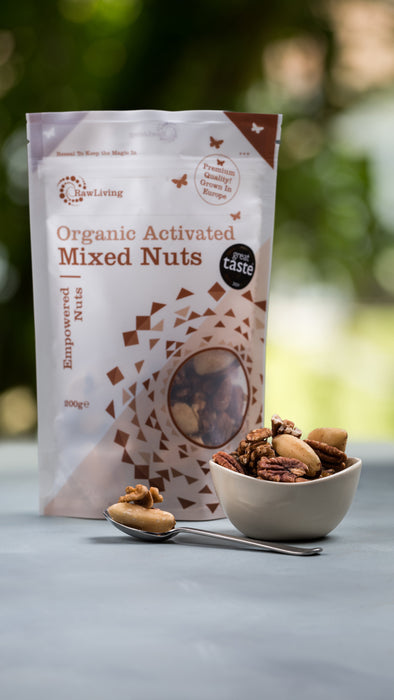 Activated Mixed Nuts - Raw & Organic (200g, 1kg, 5kg)