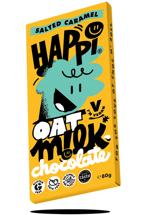 Salted Caramel Bundle 4 X 80G