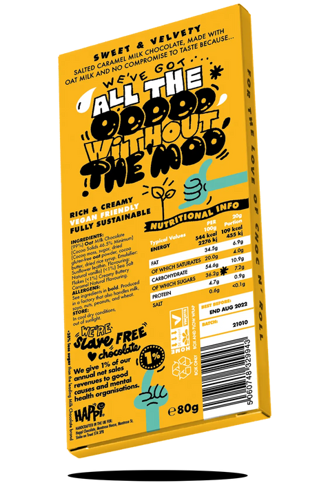 Salted Caramel Bundle 4 X 80G