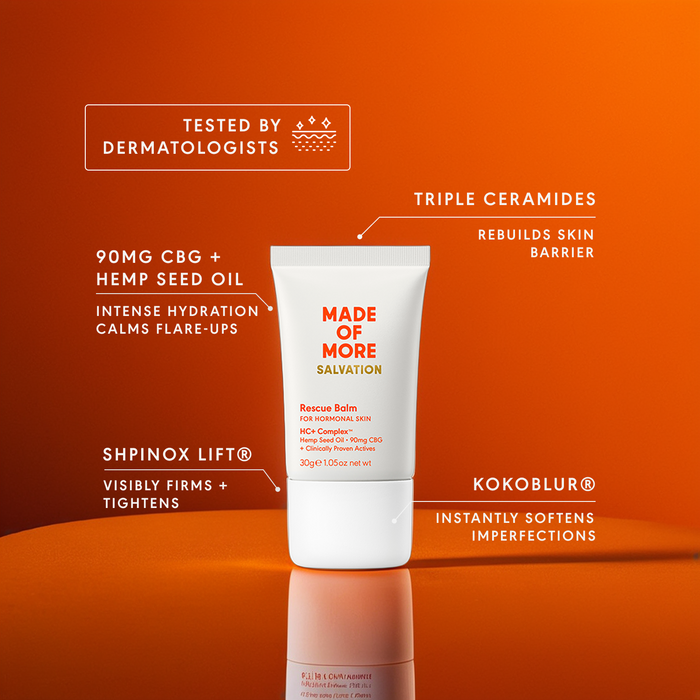 SALVATION. Rescue Balm