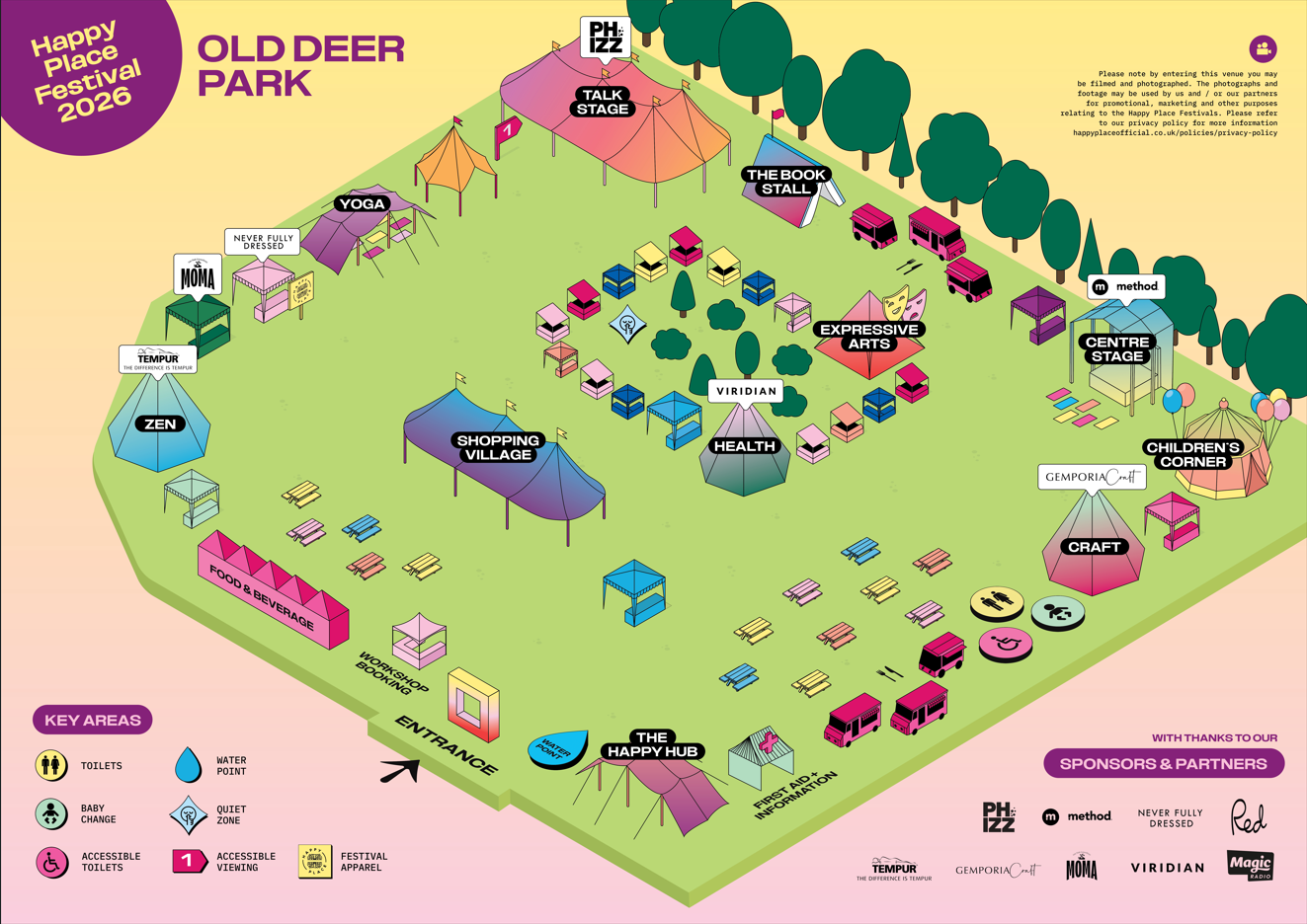 YOUR LONDON FESTIVAL MAP IS HERE!