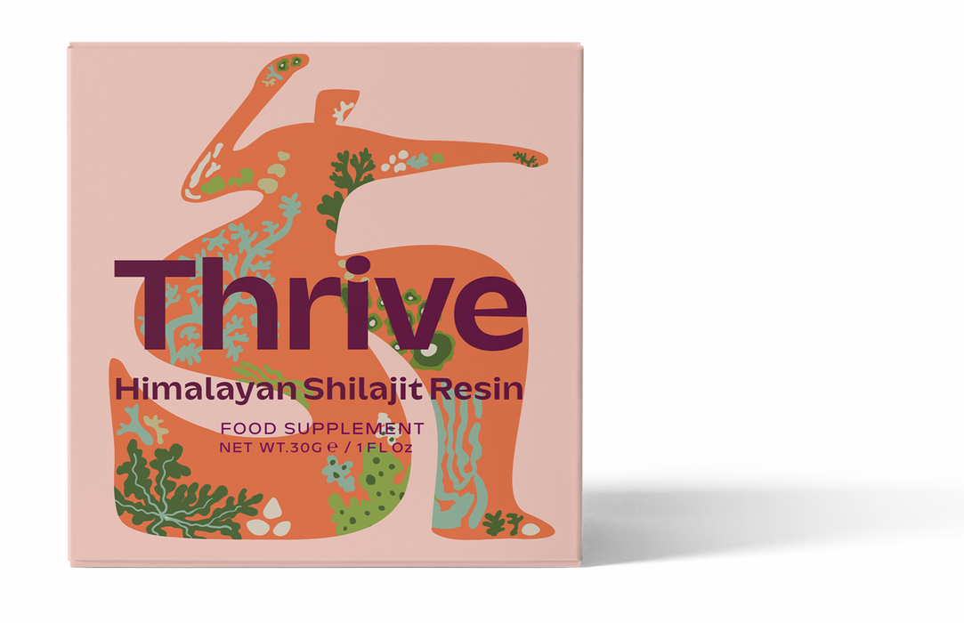 Thrive Himalayan Shilajit Resin