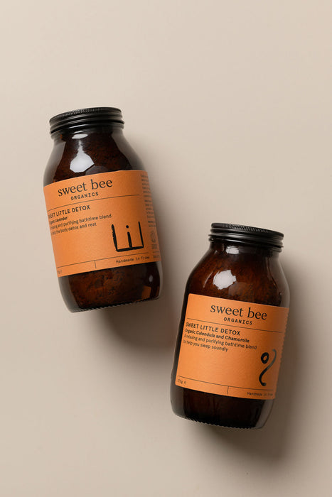 Sweet Little Detox Bath