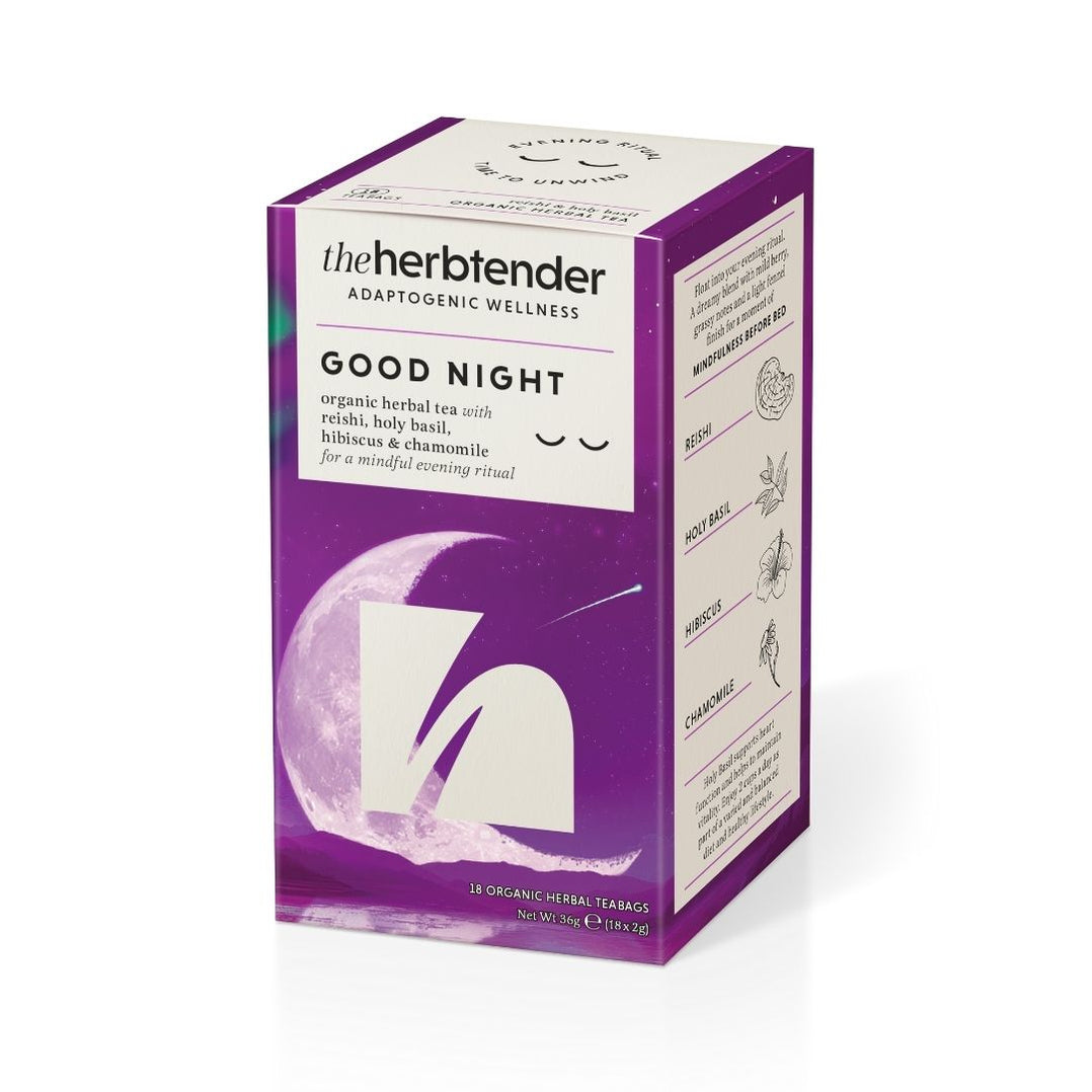Good Night Organic Adaptogen Herbal Tea | The Herbtender — Fearne ...