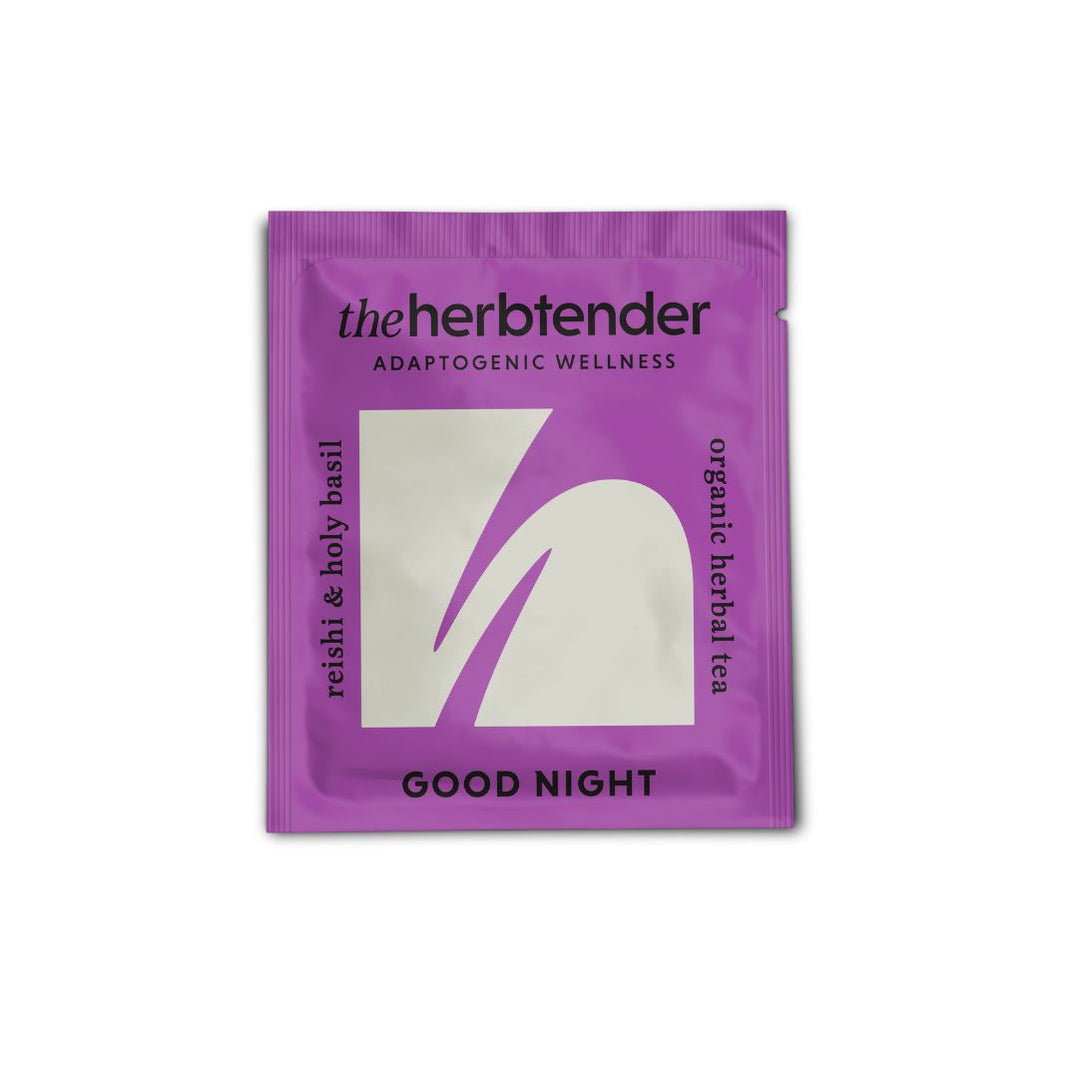 Good Night Organic Adaptogen Herbal Tea | The Herbtender — Fearne ...