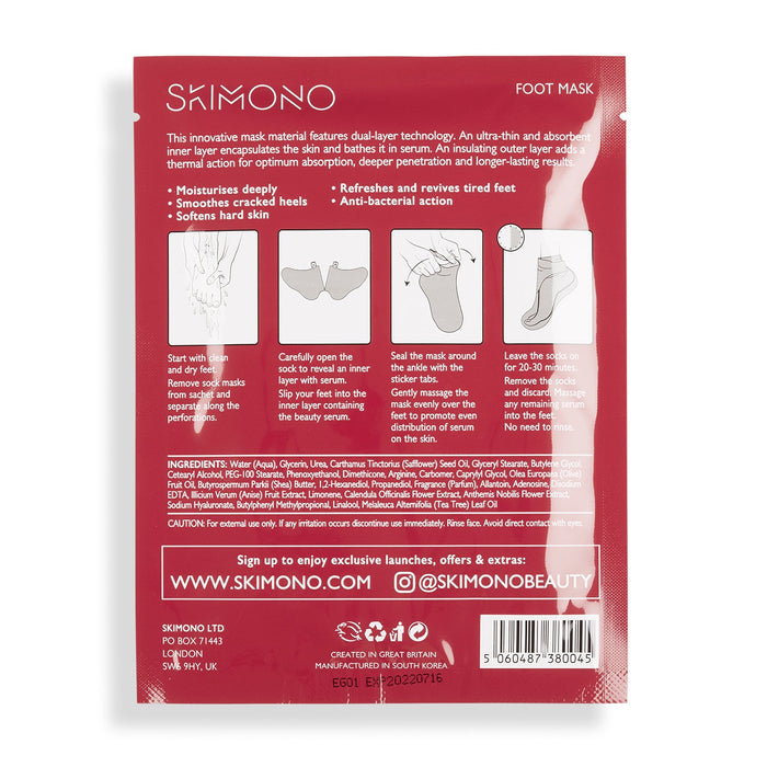 Total Conditioning+ Foot Masks (4 Pack)