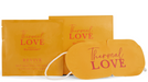 Thermal Love Twin Pack with Rose Quartz Heart Stone - Sensory Retreats