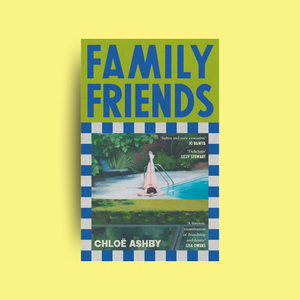 Each month we drop a shiny new page-turner for you to devour. Welcome to the Happy Place Book Club.