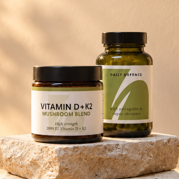 VITAMIN D + DAILY DEFENCE IMMUNITY DUO