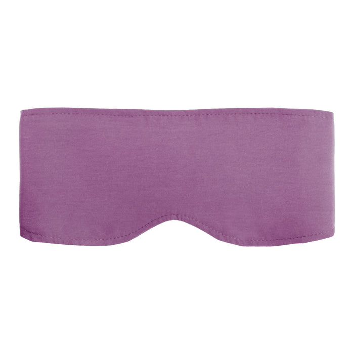 TENCEL Sleep Mask for Side Sleepers - Lavender - Breathable 100% Cotton Padding