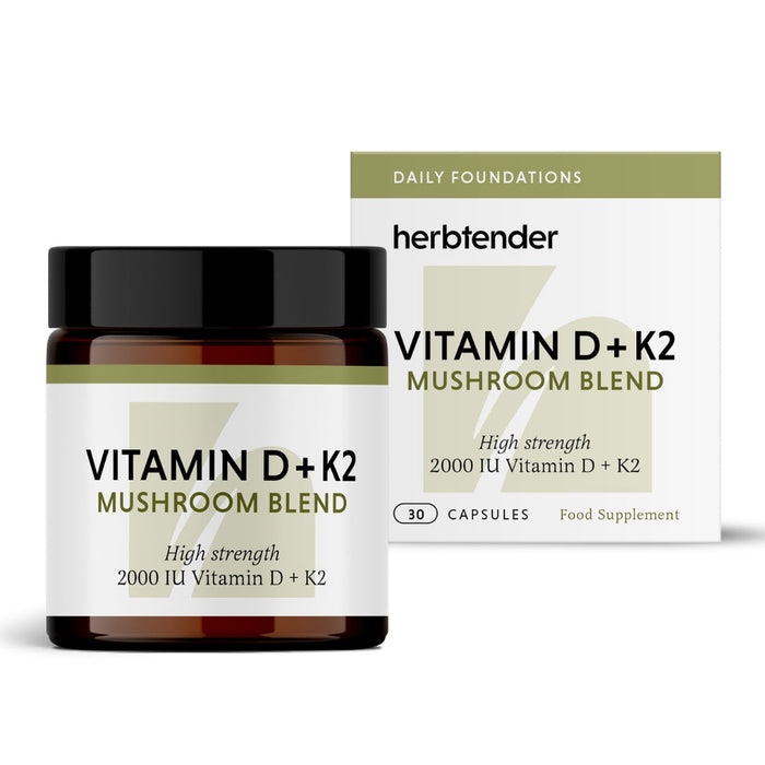 Vitamin D + K2 Mushroom Blend