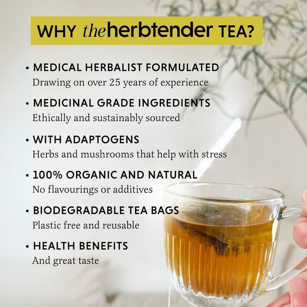 Good Night Organic Adaptogen Herbal Tea | The Herbtender — Fearne ...
