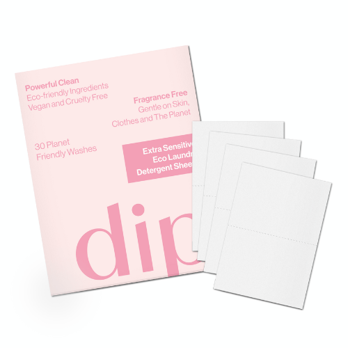 Eco Laundry Detergent Sheets
