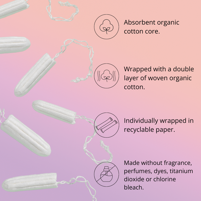 Non-Applicator Tampons