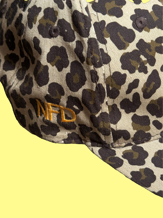 Leopard Happy Place Cap