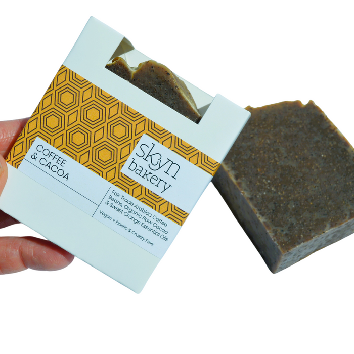 Handmade Soap Bar Essential Oil Cocoa Butter