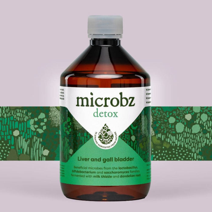 micobz detox liquid probiotic for live and gall bladder