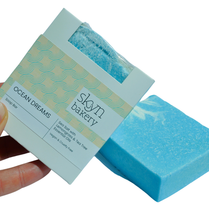 Handmade Soap Bar Essential Oil Cocoa Butter