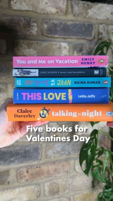 These are the books we're feeling the love with this Valentine's Day 😍 How many have you read?

#valentines #valenyinesday #bookrecommendation #bookstagram #happyplace