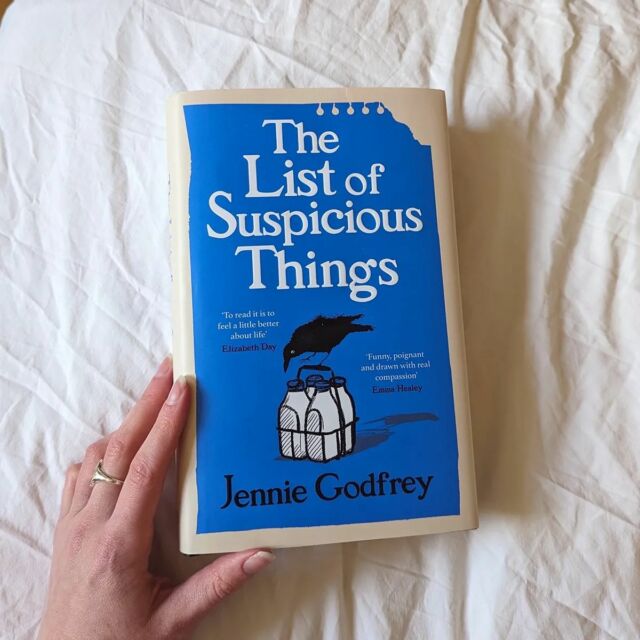 Want to be in an episode of Happy Place? Voice note us your thoughts about This List Of Suspicious Things and you could be featured in this months Book Club podcast episode with Fearne 📖 Just send us a DM with your voice note (or type your thoughts) - we can't wait to hear!

#happyplacepodcast #happyplacebookclub #bookclub #bookstagram #bookrecommendation